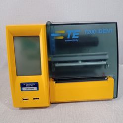 TE Connectivity T200 Ident Standard Printer- Brand New Original Box