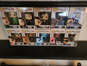 The Umbrella Academy Funko Pop Collection Lot
