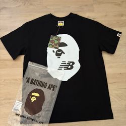 New Balence X Bape Shirt 