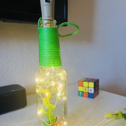 Led Glass Bottle DIY 