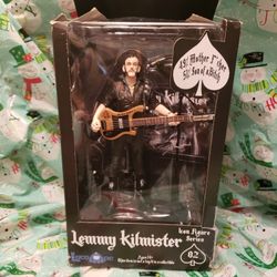 Motorhead Lemmy Kilmister Action Figure BRAND NEW Rock & Roll Loco Ape Icon