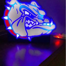 3D Printed Gonzaga Lightbox
