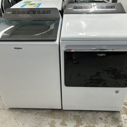 Whirlpool Washer Dryer Set 