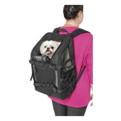 Kuryakyn Pet Palace Ruff Pack Pet Carrier - New With Tags