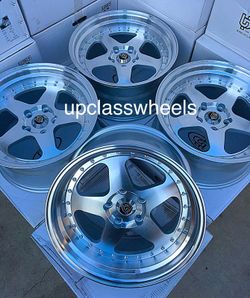 18x9 wheels new rims 5 lugs 5x114.3 new