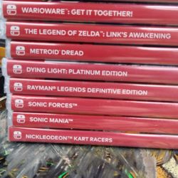 All New Nintendo Switch Games 