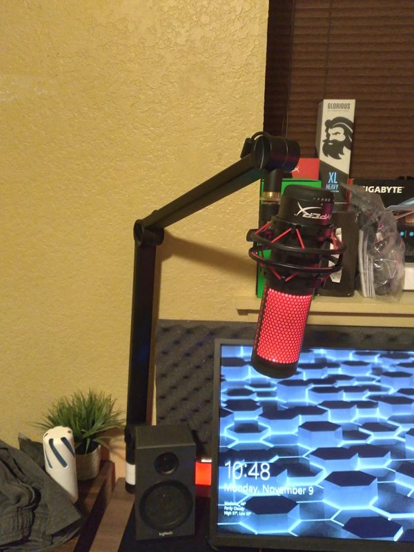 blue compass hyperx quadcast