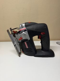 Craftsman 19.2V Cordless Orbital Jigsaw with Laser Trac – Tool Only