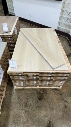 5.5mm 20mil Waterproof Vinyl flooring $1.69 sqft