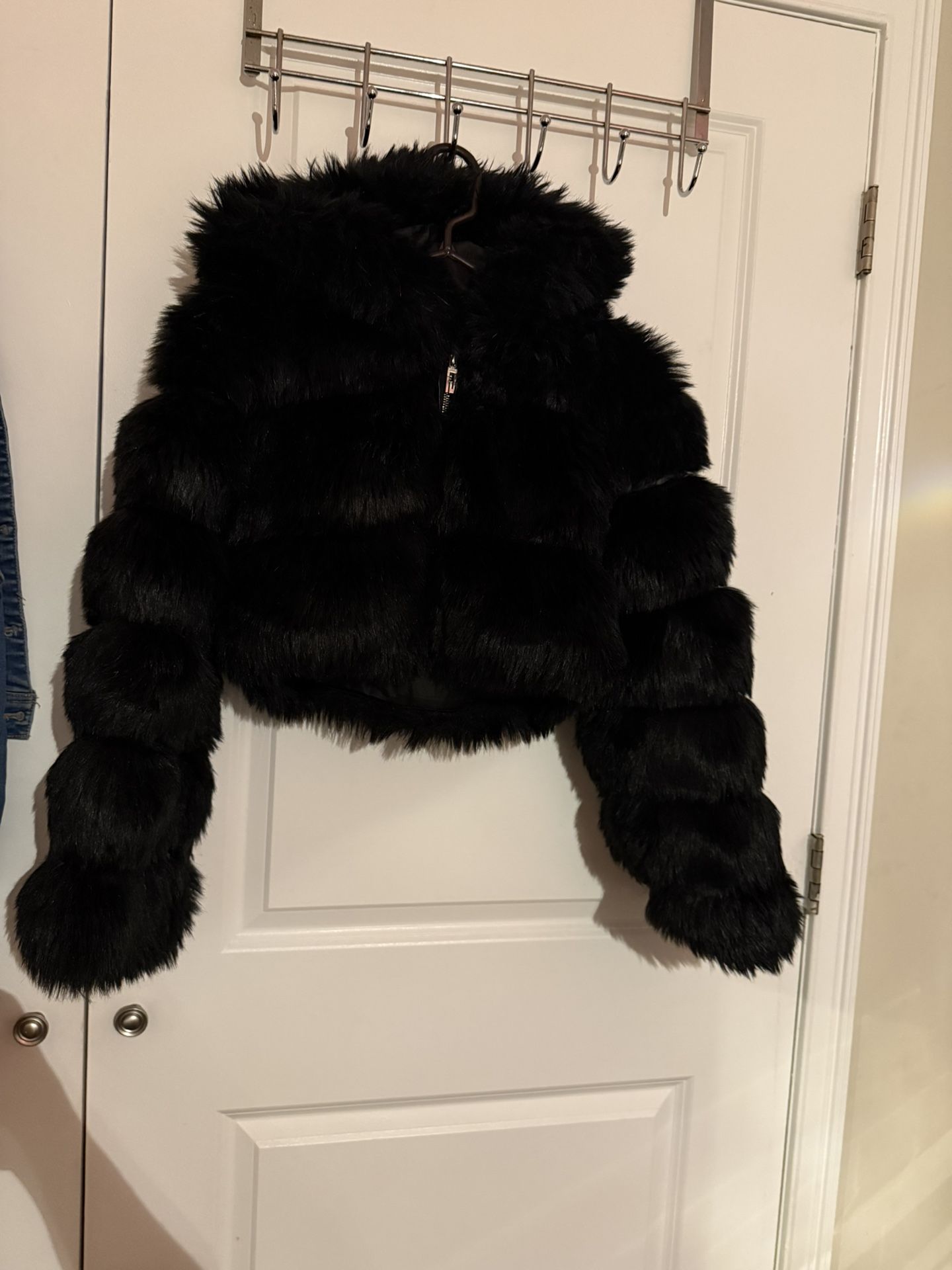 Black Fashion Fur