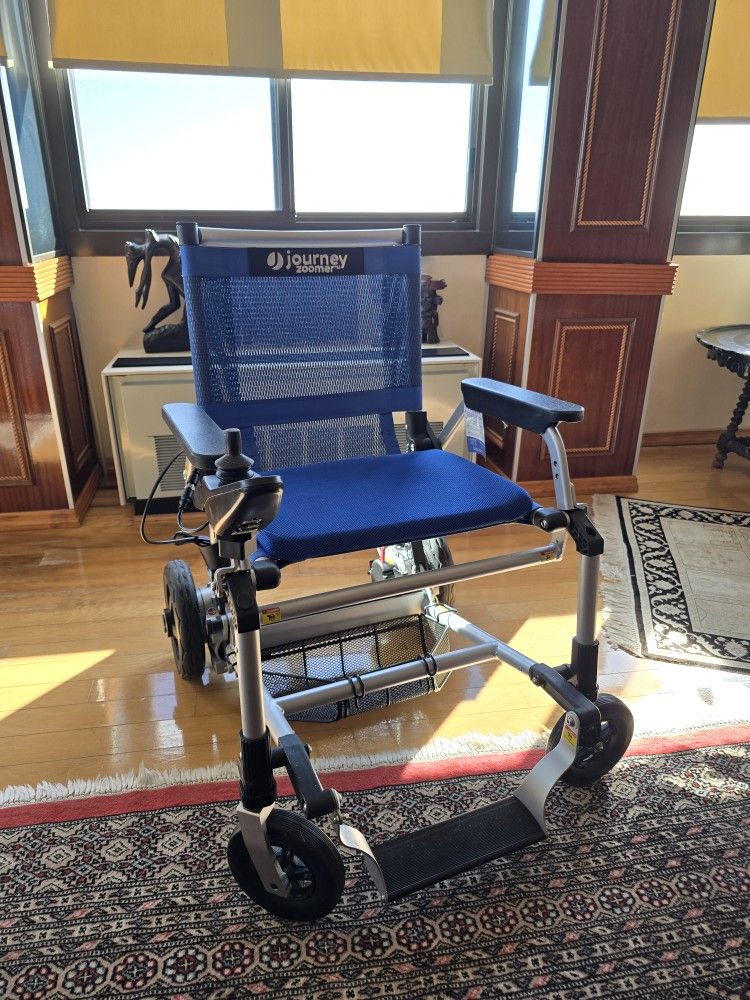 Foldable Electric Power Chair (Journey Zoomer)