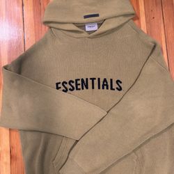 Fear of God Essentials Knit Pullover Hoodie
