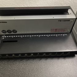 Binding Machine