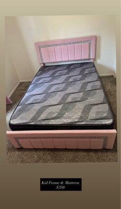 Kid Frame & Mattress