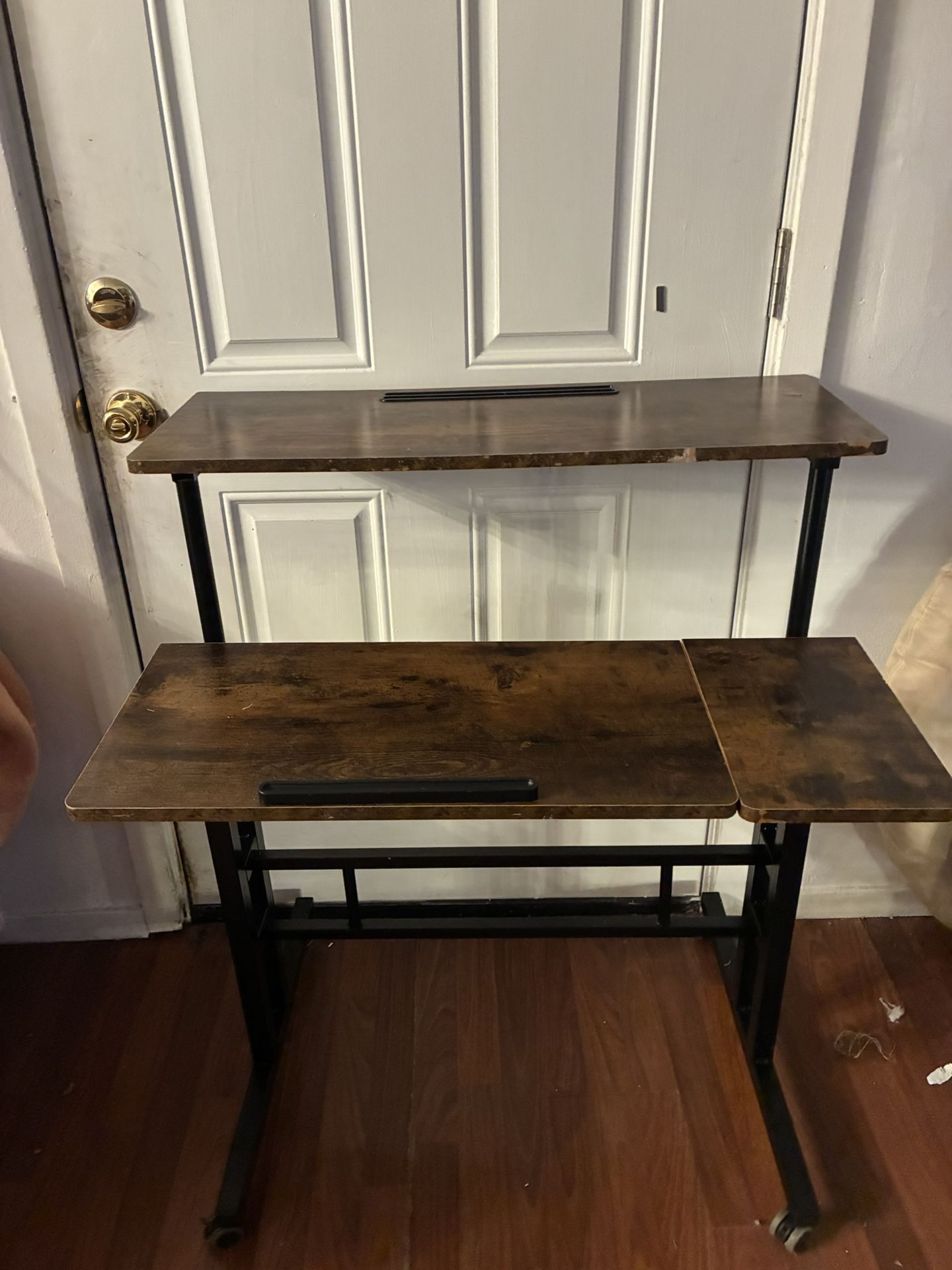 Stand Up/ Sit Down Portable Desk