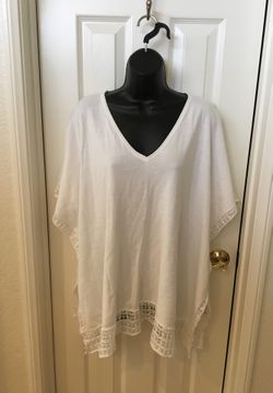 White poncho
