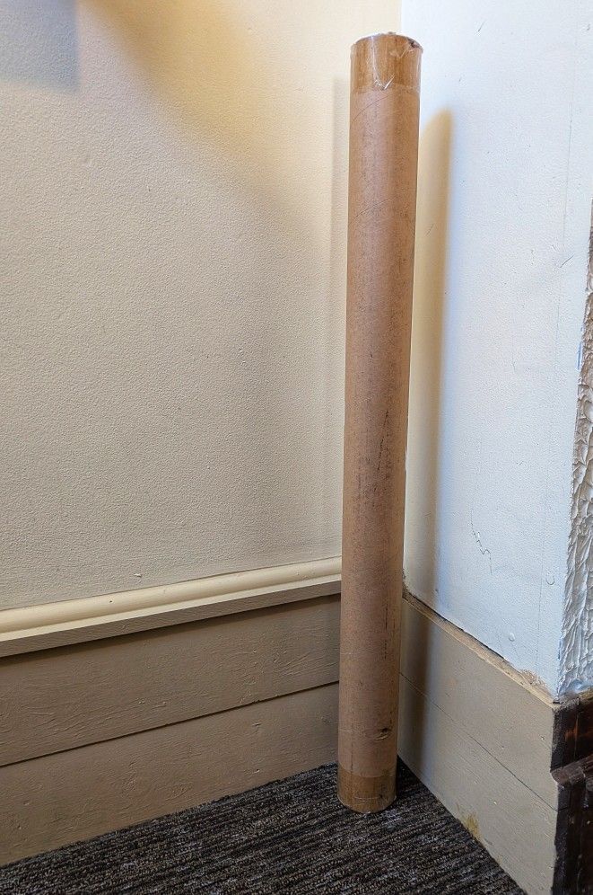 Cardboard Tube Mailer - 38" x 3 x 3