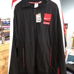 Puma Track Jacket “Coca-Cola Series (size XL) NWT