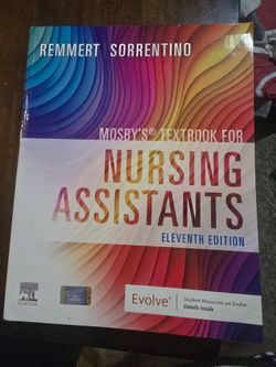 Nursing Assistant textbook