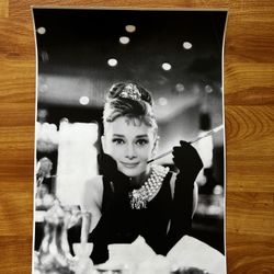 Breakfast At Tiffany’s Poster