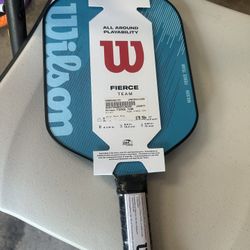 Pickleball paddles