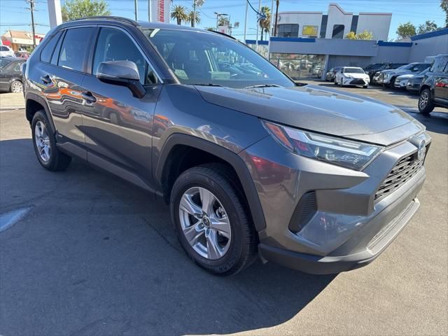2022 Toyota RAV4 Hybrid