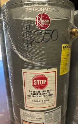 Rheem Water Heater 38gl
