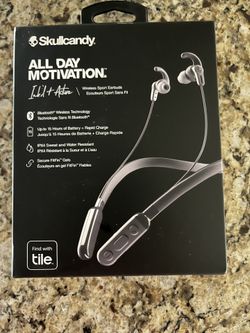 Skyllcandy Ink’d + Active Wireless Sport Earbuds