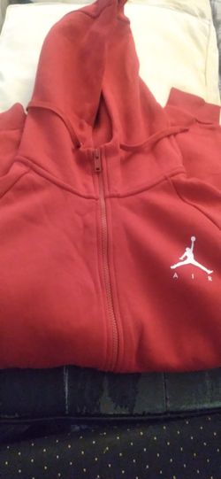 Red Jacket Jordan 
