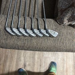 Golf irons Dunlap
