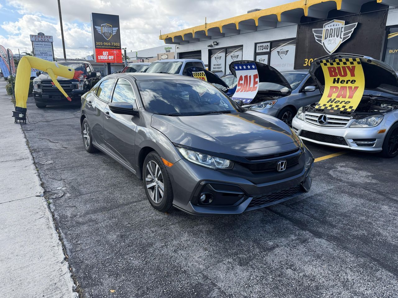 2020 Honda Civic Hatchback