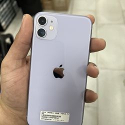 iPhone 11 128GB Factory Unlocked! $369 Cash Or Card!!