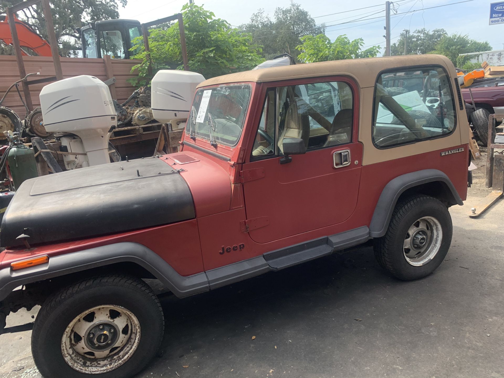 1988 Jeep Wrangler