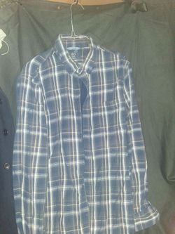 1901 Men's Plaid Button-Down Shirt