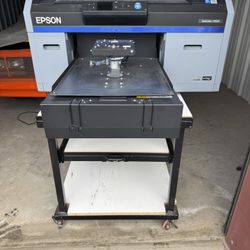 Epson F2100 DTG Printer/viper Maxx Pretreat Machine $7,000 