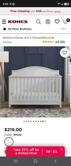 Convertible Crib