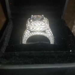 Sterling silver ring