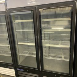 Freezer 2 Glass Door 