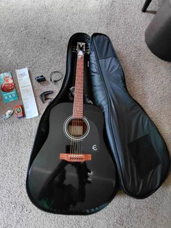 Guitar With extras