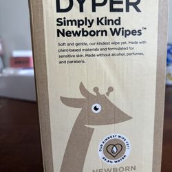 DYPEK Simply Kind Newborn Wipes™