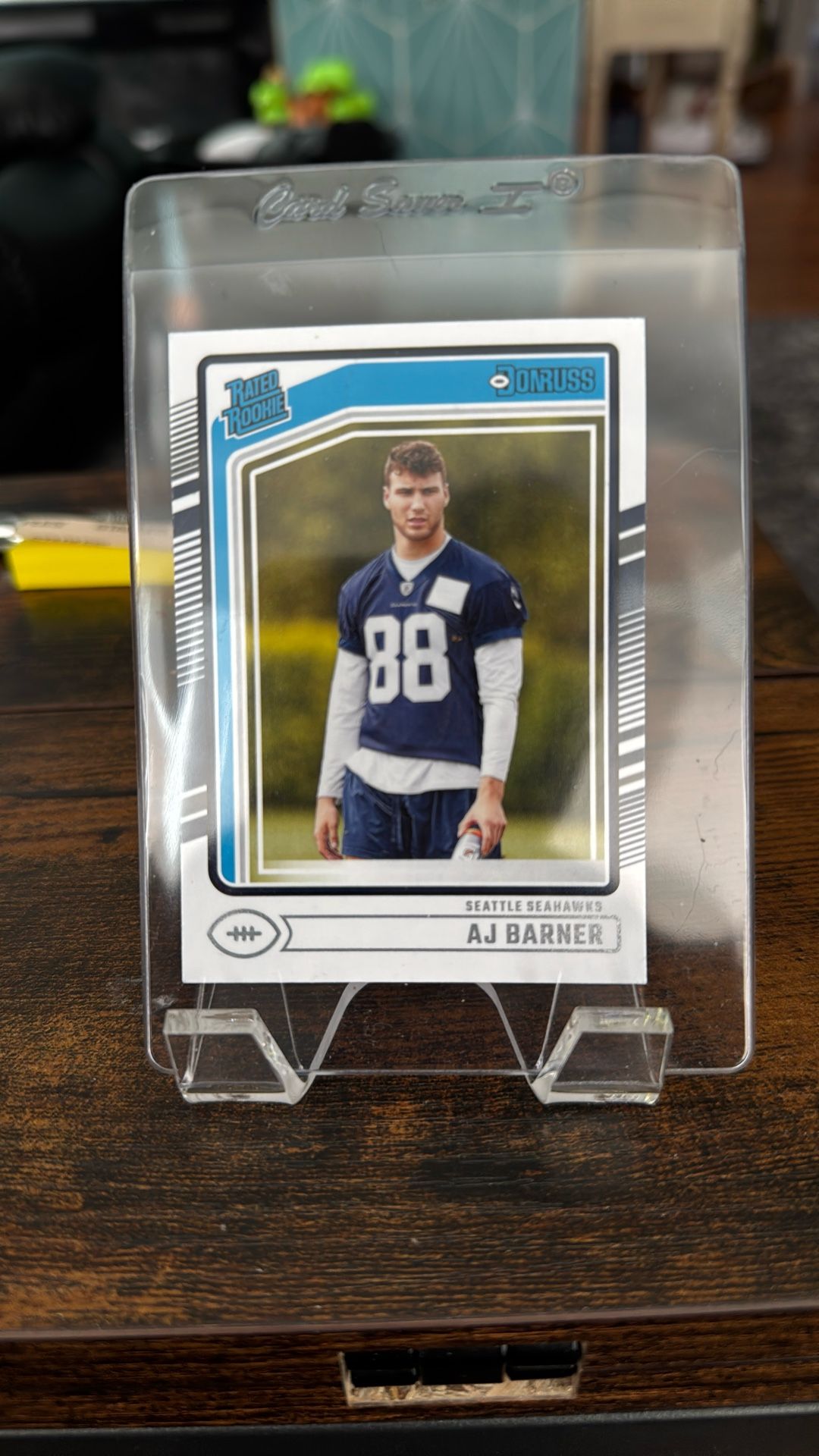 2024 Panini Donruss Rated Rookie AJ Barner #367
