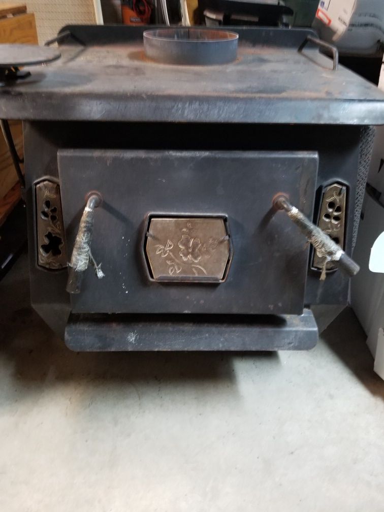 Blaze King wood stove