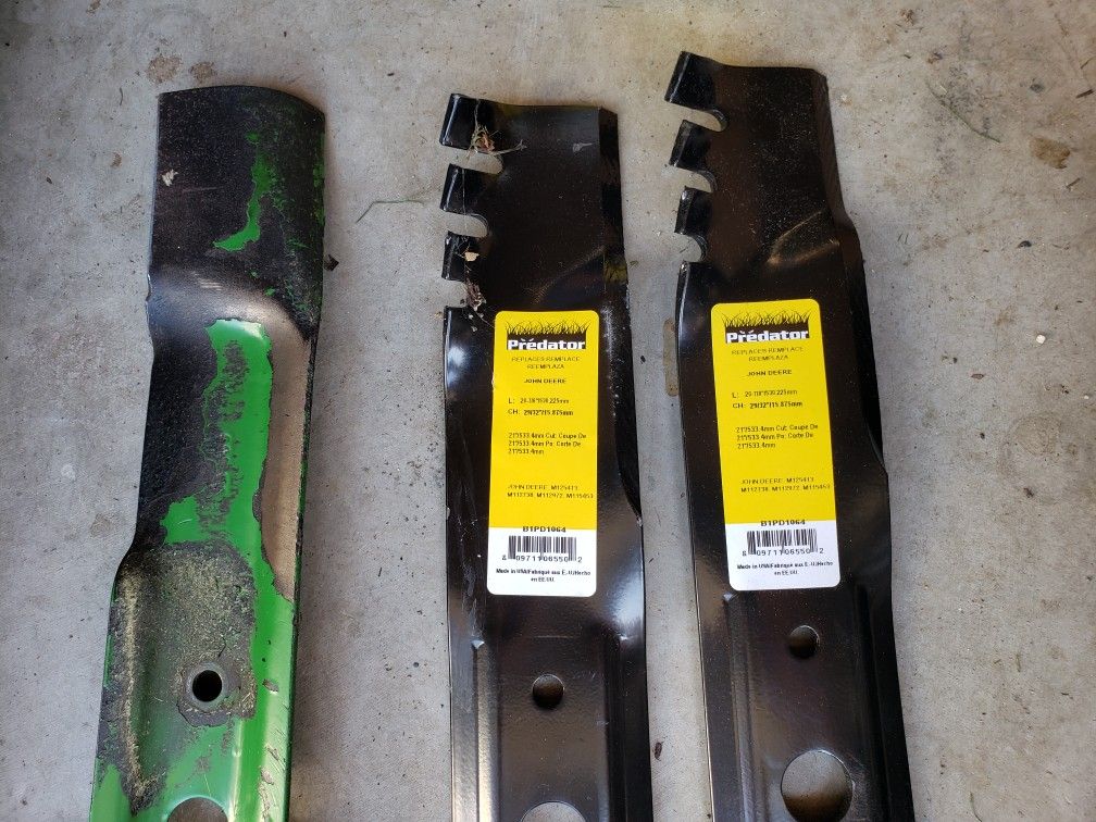 John Deere JX85 21" Steel Deck Walk Behind Lawn Mower for Sale in