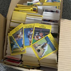 1982-1991 Baseball Cards