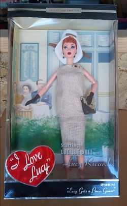 OBO Lucy Doll - Famous Paris Episode