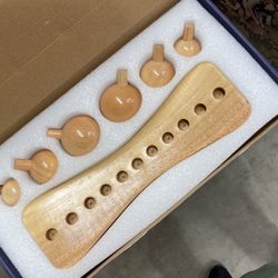 Massage Therapy Tool solid Wood. Bleu Boon NEW