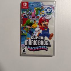 Super Mario Bros Wonder (Nintendo Switch)