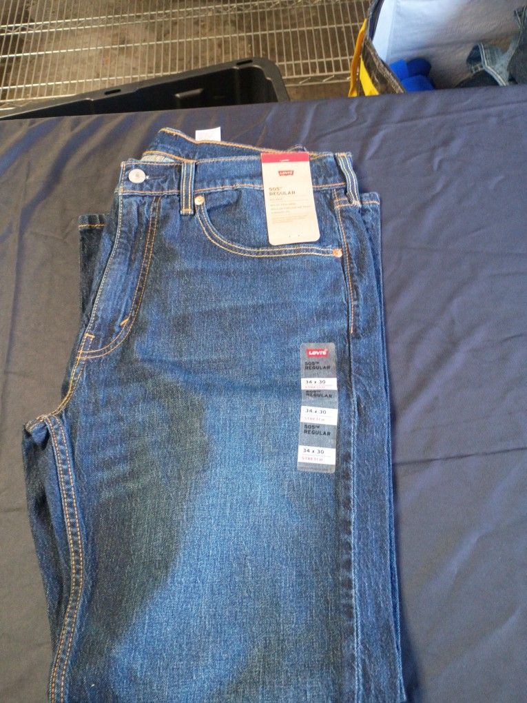 Levis 505 Stretch