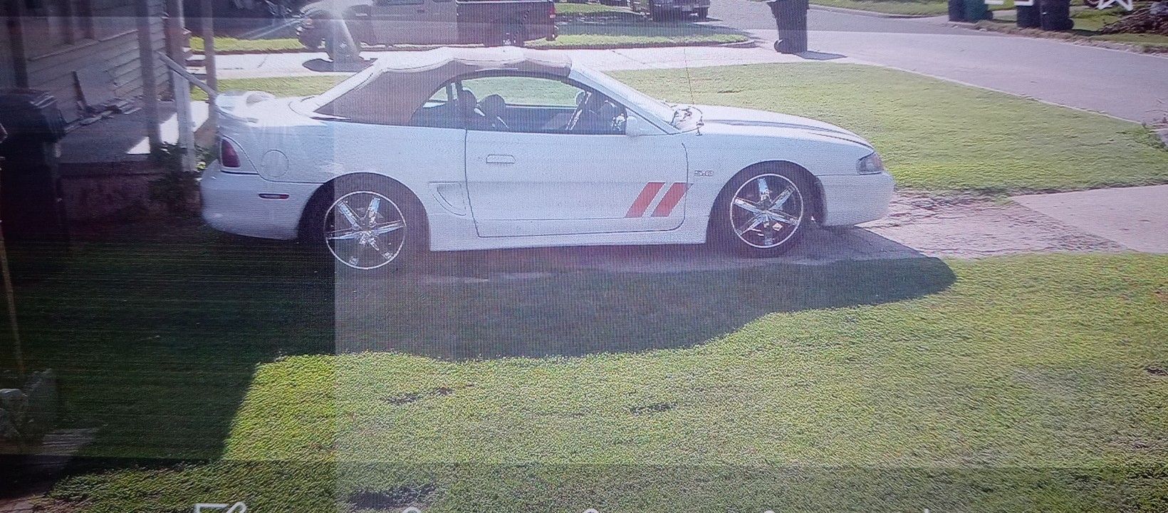 95 5.O GT MUSTANG CONVERTABLE