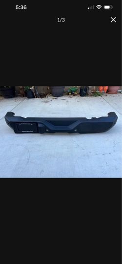 2026 ford bronco rear bumper asking $100